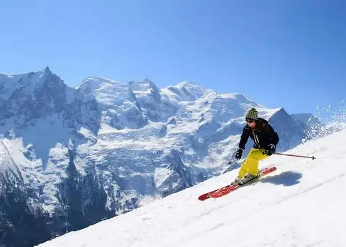 Apartment Mummery 1 - Central Chamonix Walk To Piste
