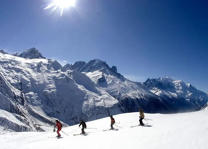 Apartment Mummery 1 - Central Chamonix Walk To Piste